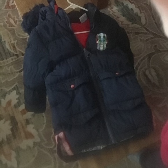 Kids marvel winter jacket 4/5 - Picture 3 of 5